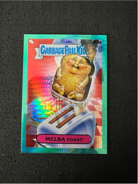 Melba Toast - 2021 Topps Garbage Pail Kids - Aqua Prism - #118/199